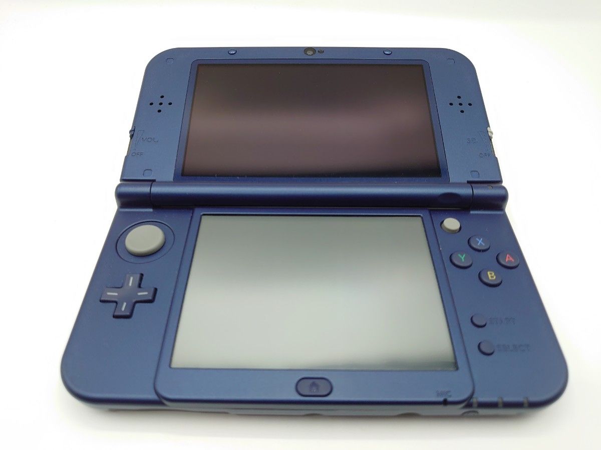 Newニンテンドー3DS LL メタリックブルー 任天堂 レトロゲーム-