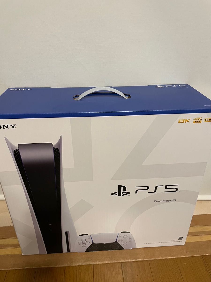 プレイステーション5 ゲーム機本体 ps5 新品 未使用 プレステ5本体