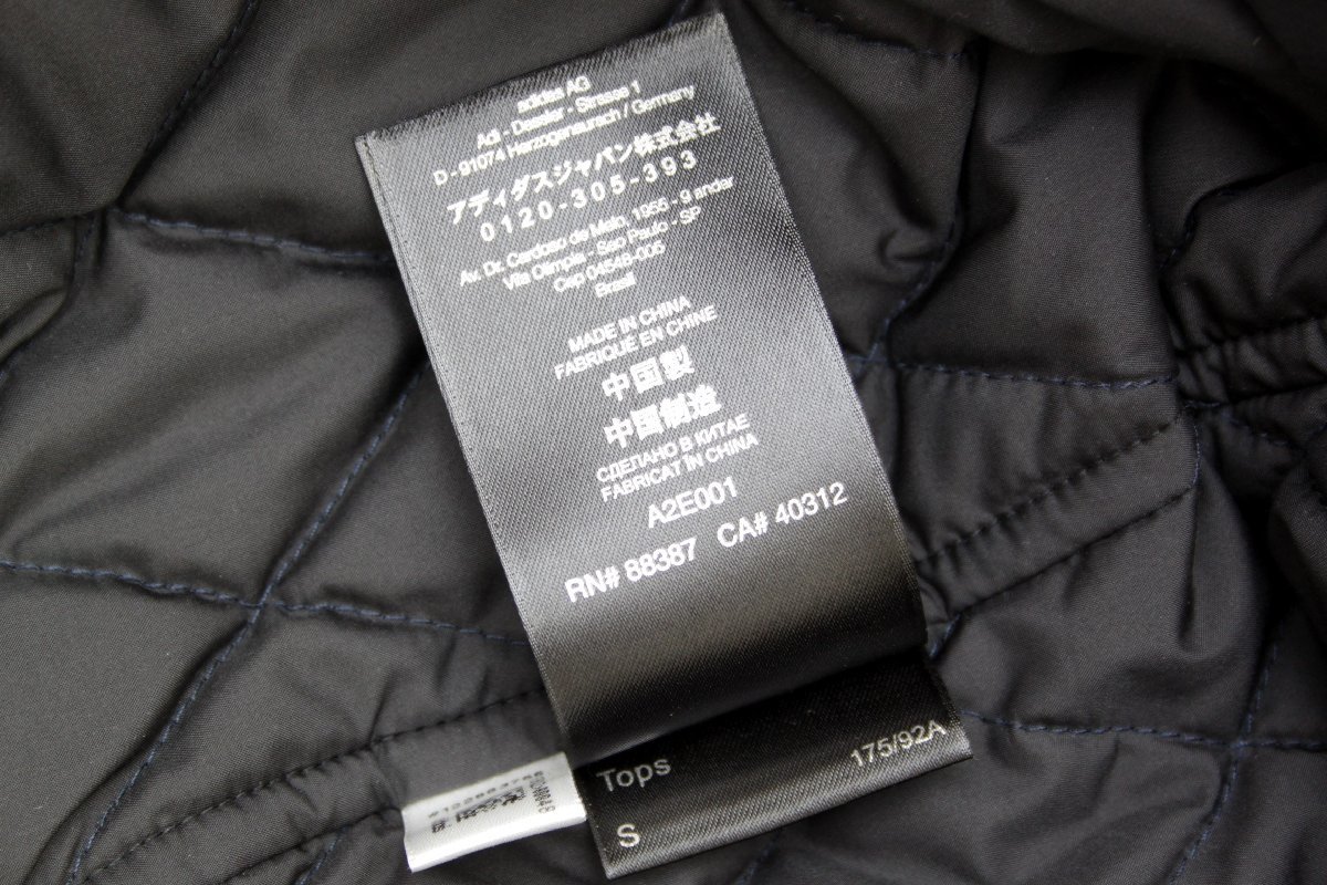 1S144☆Y-3 adidas×YOHJI YAMAMOTO☆ オーバーサイズ ボアパーカー