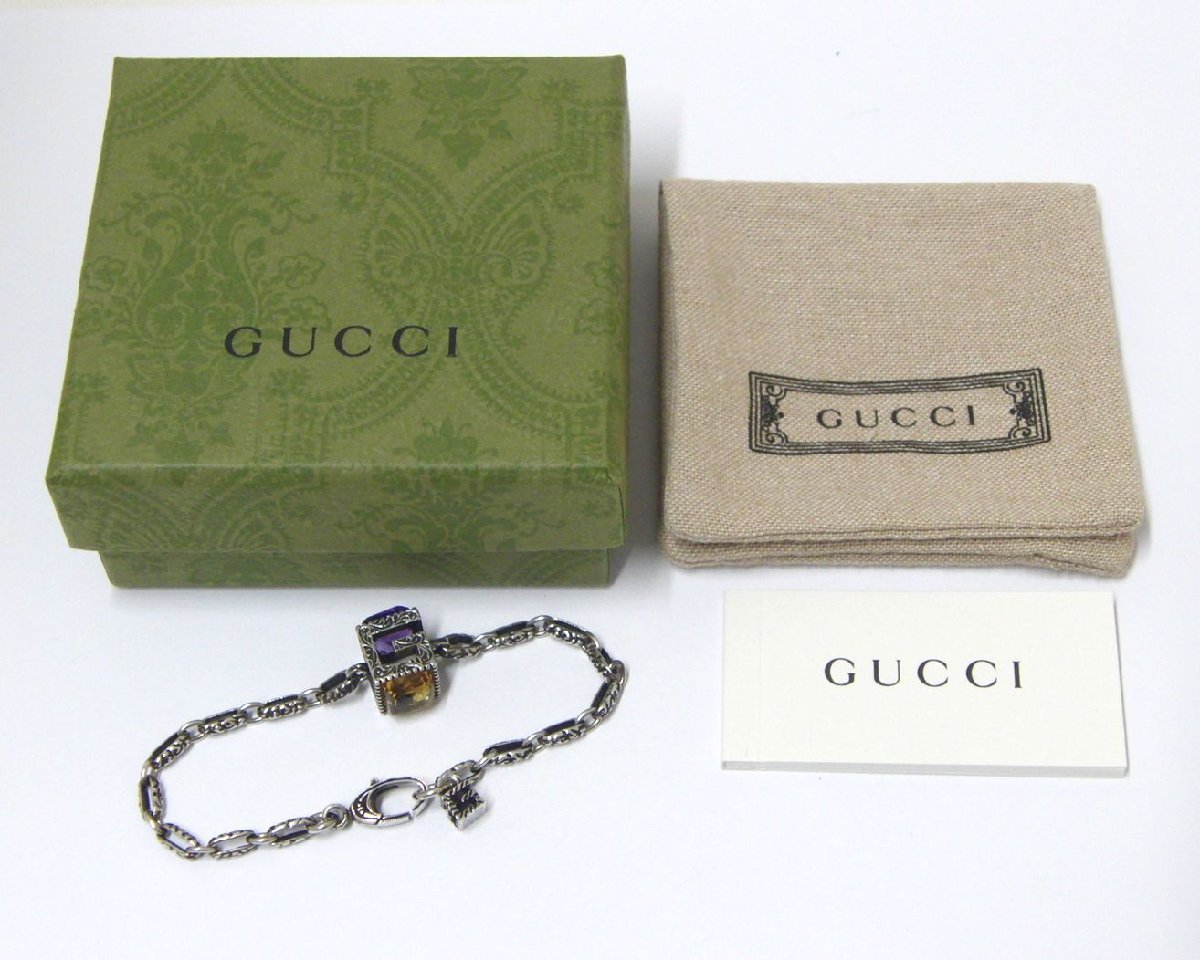 ラッピング不可】 1T415□□GUCCI グッチ AG925 Gキューブ