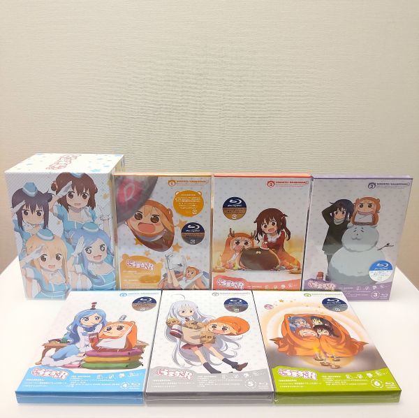 新品・送料無料】アニメBlu-ray☆ 干物妹！うまるちゃんR 初回生産限定