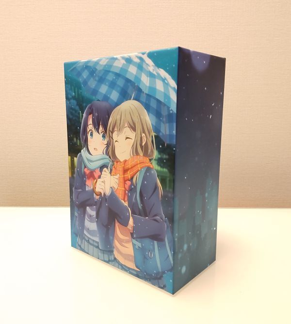 送料無料】 アニメBlu-ray ☆ 安達としまむら 全4巻セット 初回版 全