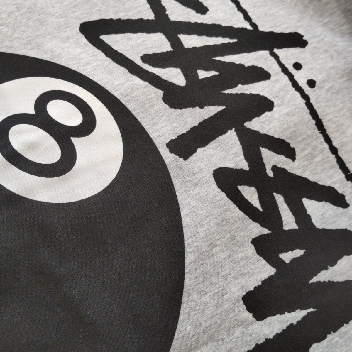 STUSSY エイトボール L グレー パーカー|Yahoo!フリマ(旧 STUSSY エイトボール L グレー パーカー|Yahoo!フリマ(旧