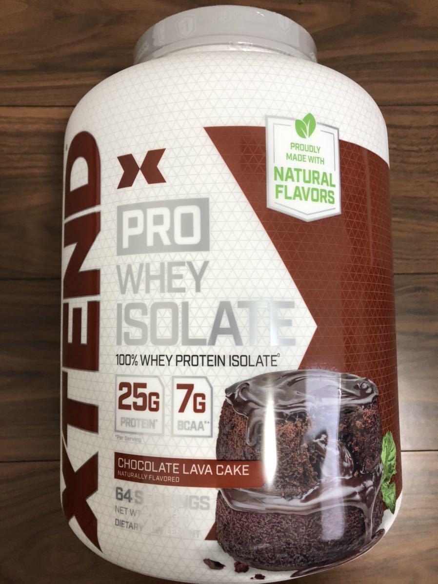 即日発送! XTEND プロテイン チョコレートラバケーキ味 4.6kg ①