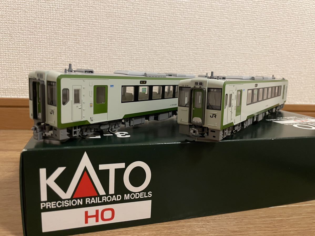 Yahoo!オークション - HOゲージ KATO 3-521 キハ110 200番台 2両 Yahoo!オークション - HOゲージ KATO 3-521 キハ110 200番台 2両