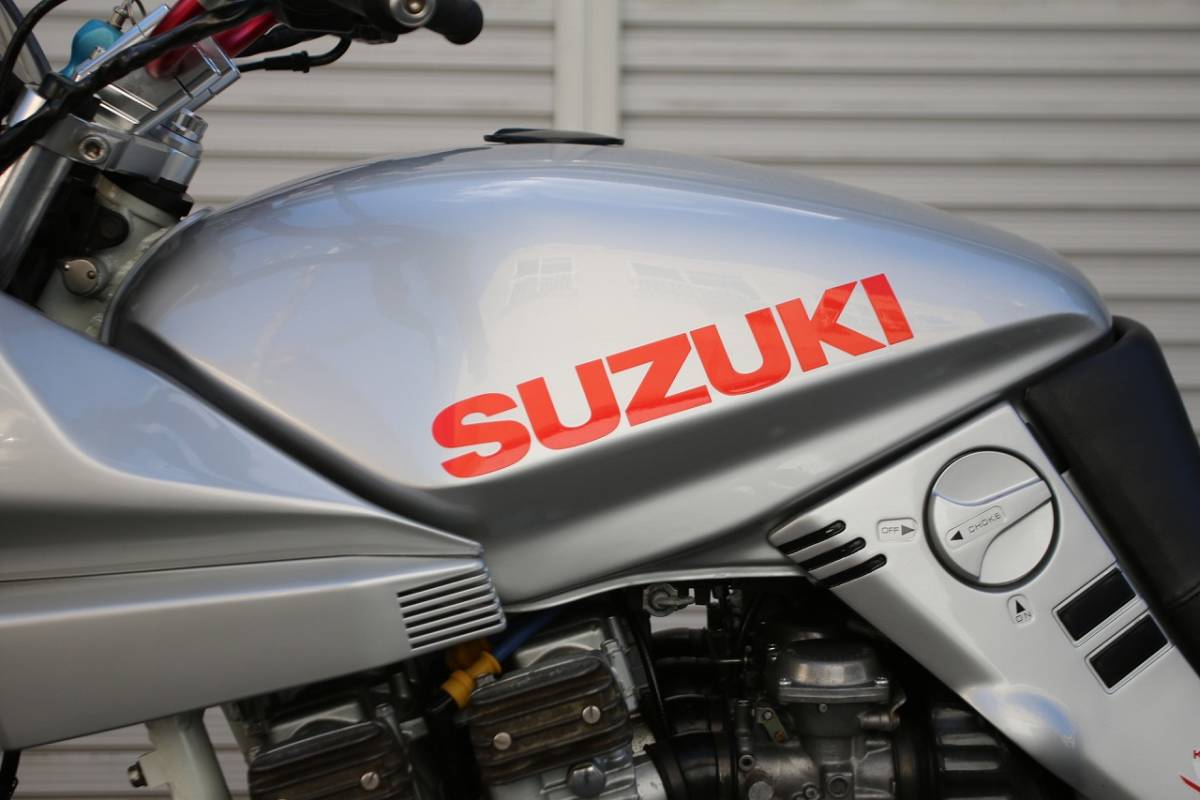 GSX1100S 刀 カタナ ヨシムラ サイクロン フルエキ-