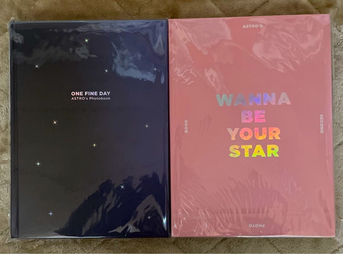 ASTRO ONE FINE DAY & WANNA BE YOUR STAR写真集 2冊セット｜PayPayフリマ