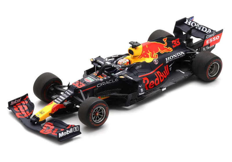 S7861 スパーク 1/43 ホンダ Red Bull Racing Honda RB16B #33 Red Bull Racing 優勝 Abu Dhabi GP アブダビGP 2021 M.Verstappen