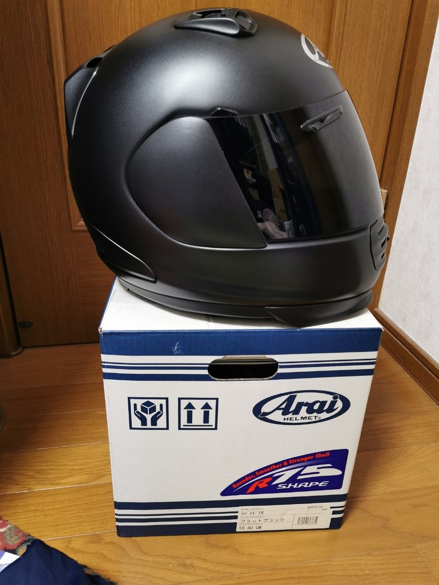 アライ(ARAI) RAPIDE-IR 59-60 マットブラック-