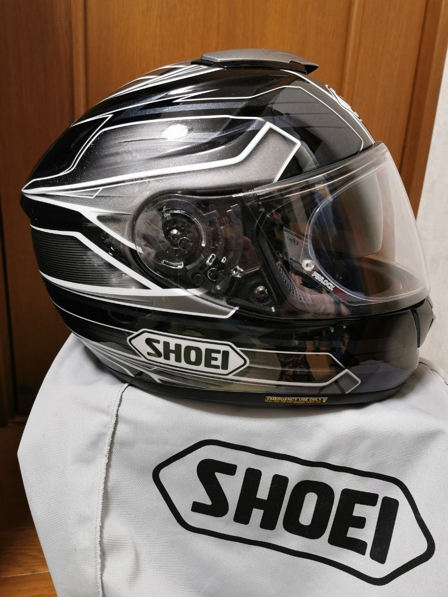 SHOEI  GT-Air M57cm 2016年製造  ピンロックシート付き