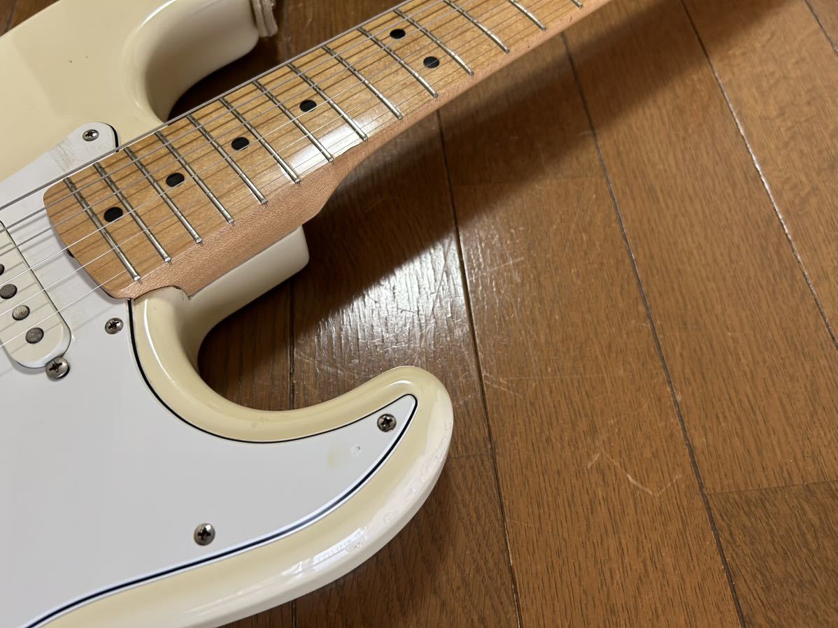 [GT]Fender Japan フェンダー・ジャパン・ストラトキャスターST72 VWH ヴィンテージ・ホワイト Kinman Australia PU搭載！ラージヘッド!_画像5