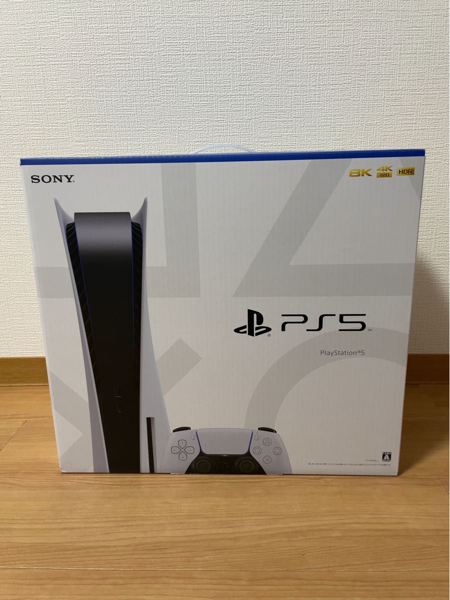中古】PlayStation 5 (CFI-1200A01) テレビゲーム プレイステーション5