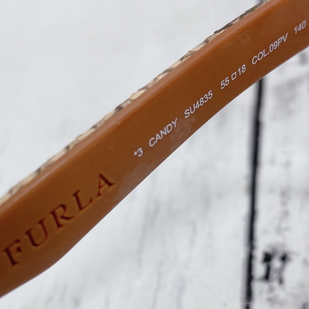  Furla FURLA sunglasses SU4835 55*18 case attaching [5720