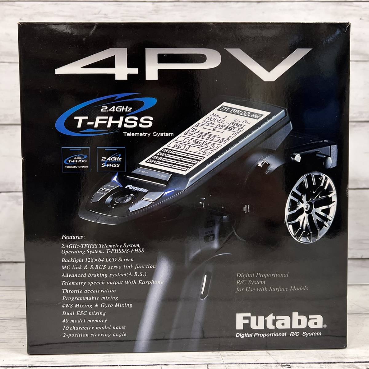 Futaba T4PX 送信機単品 オプション追加済 メンテナンス済 Futaba T4PX 送信機単品 オプション追加済 メンテナンス済