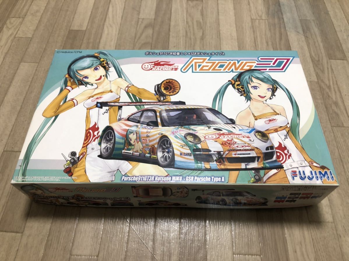 中古 フジミ 初音ミク ポルシェ GT