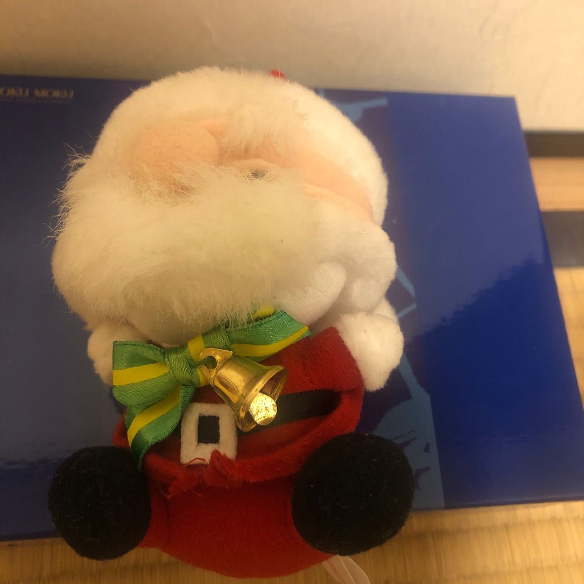クリスマス　サンタ　ローソク　サンタブルブルおもちゃ　キャンドル