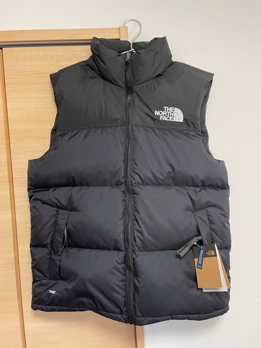 生産完了商品 新品 ノースフェイス ダウンベスト ヌプシ700 North Face