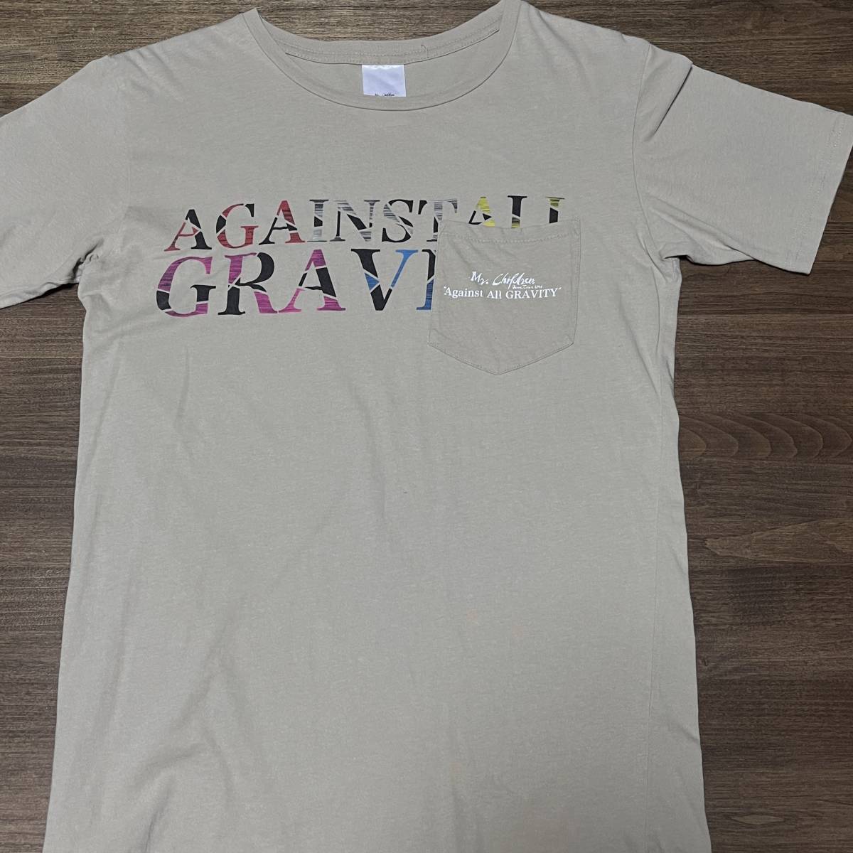 Mr.Children Dome Tour 2019 Against All GRAVITY ミスチル Tシャツ shirt_画像1