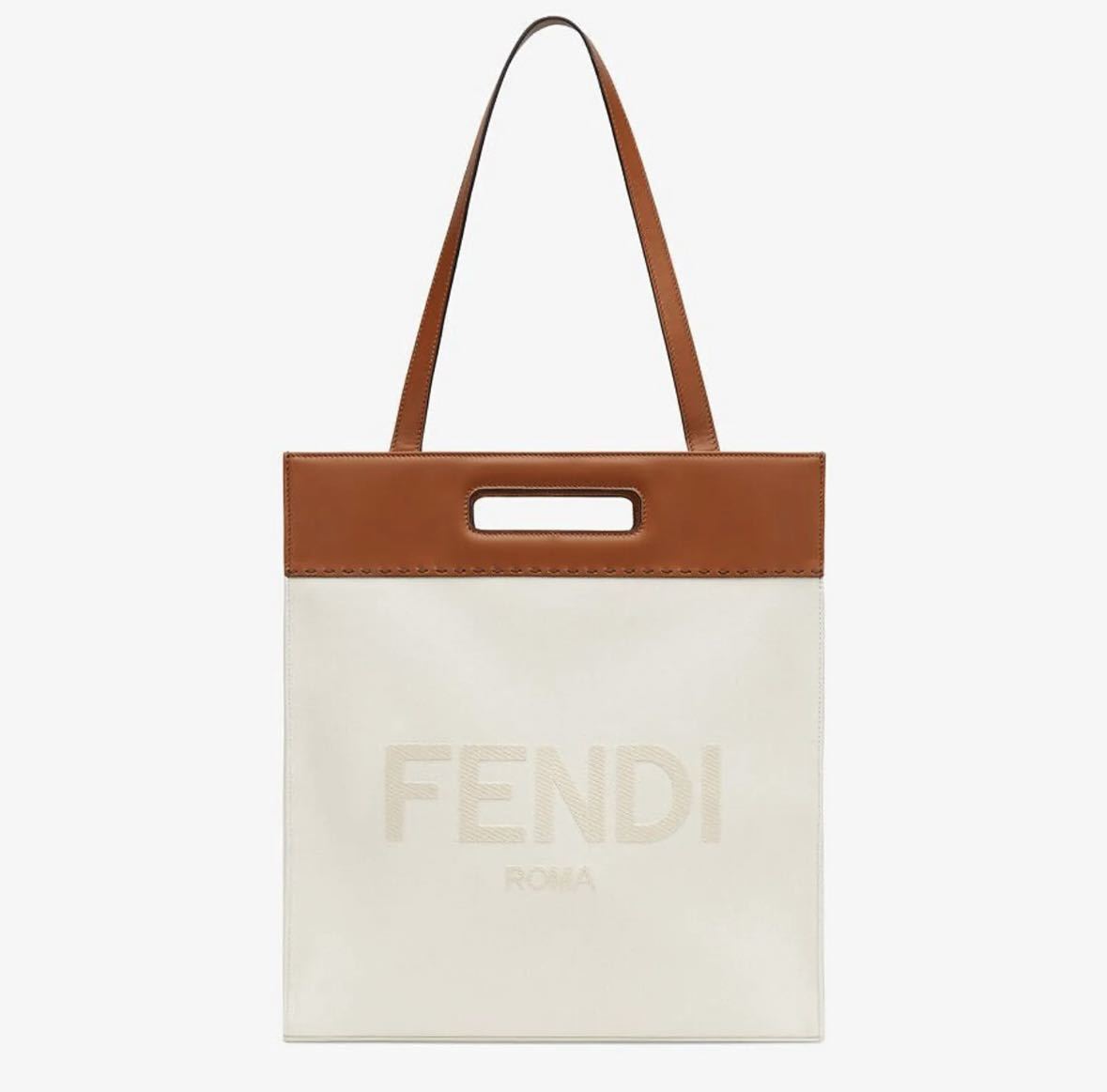 最大49%OFFクーポン FENDI shopping bag 日本未発売 未使用品 定価25万