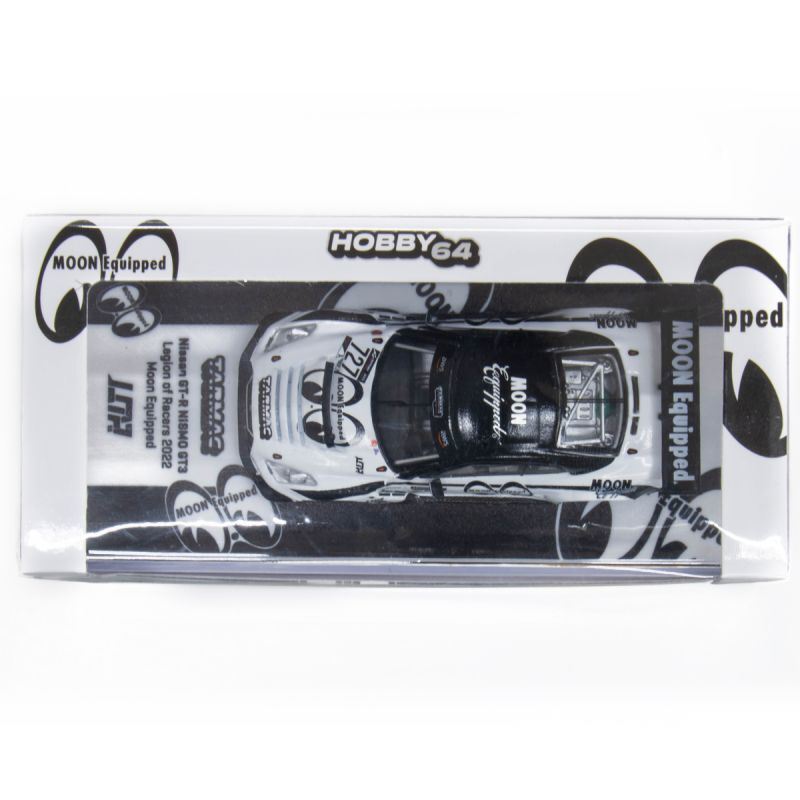 送料310円　1/64 Tarmac Works X MOON Equipped Nissan GT-R NISMO GT3 [SGMTW011]_画像2