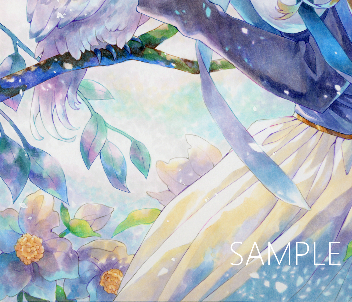 Yahoo!オークション - moco 手描きイラスト 「snow world Yahoo!オークション - moco 手描きイラスト 「snow world