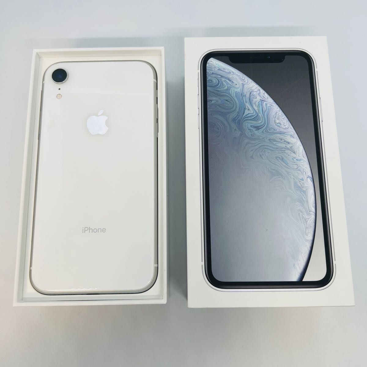 最大2000円引き マラソン期間 iPhone XR ホワイト 128GB simフリー