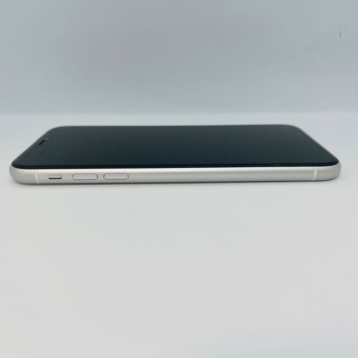 買得 iPhone 美品 XR SIMフリー 100% 純正B GB 128 ホワイト