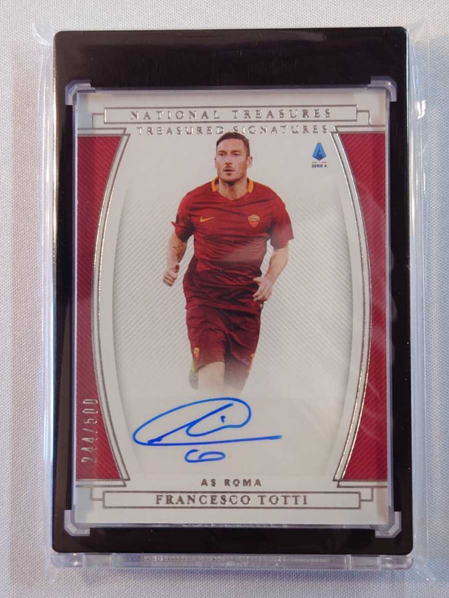 とっておきし新春福袋 Francesco Totti Panini Chronicles Soccer 2020