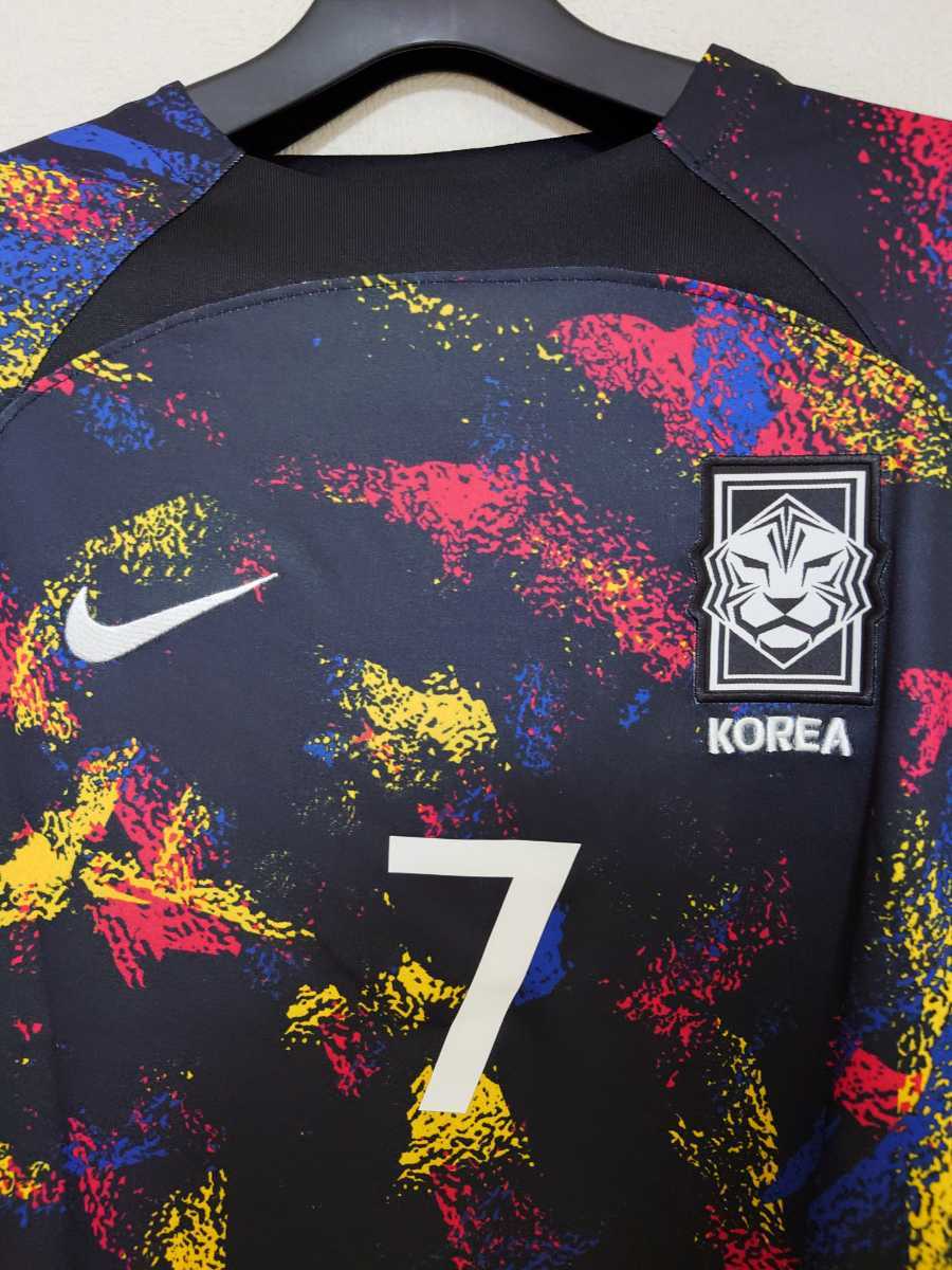 在庫有】 ワールドカップ2022 韓国代表 ソンフンミン ユニフォーム XL
