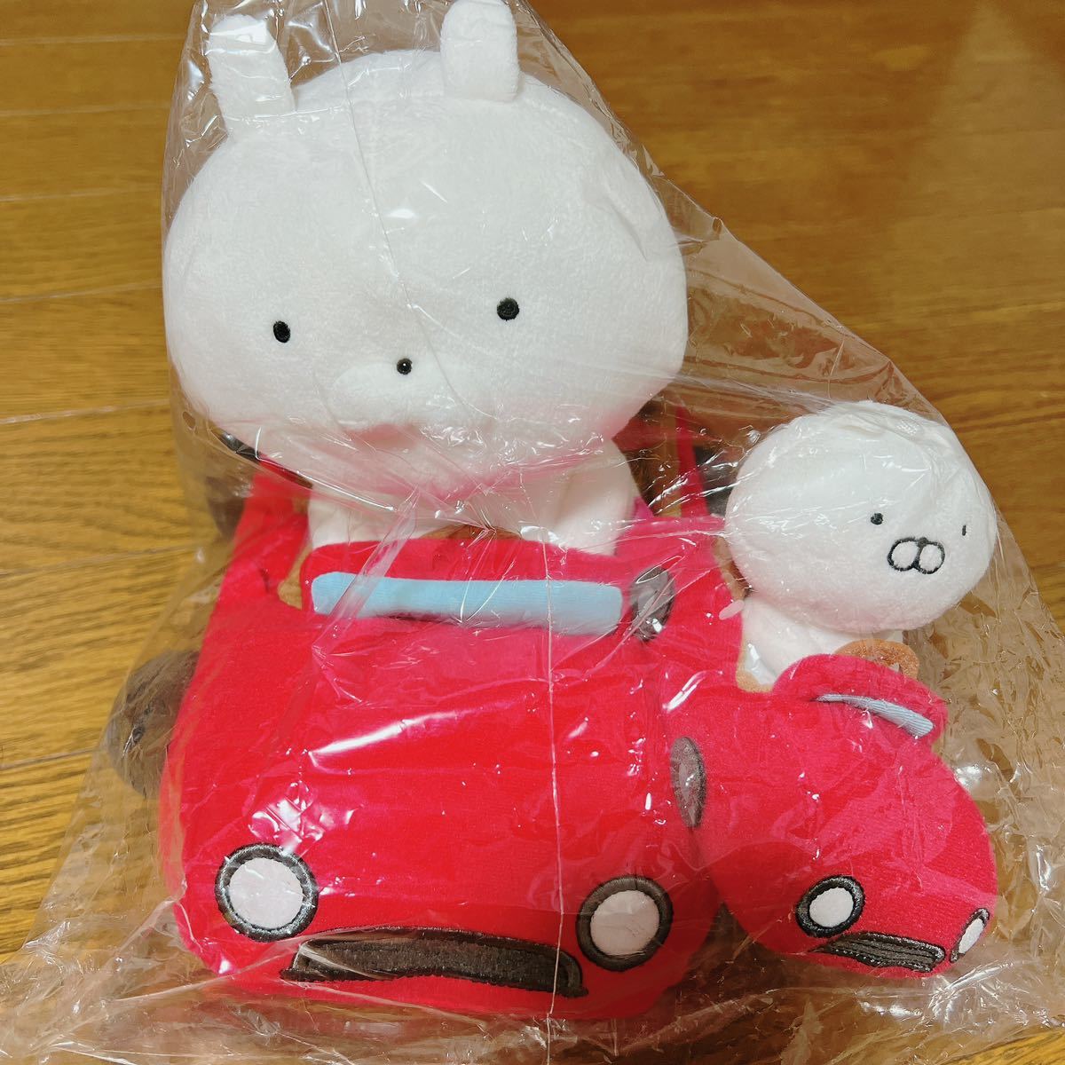 独創的 うさまる 車 セット マスコット ぬいぐるみ その他 独創的 うさまる 車 セット マスコット ぬいぐるみ その他