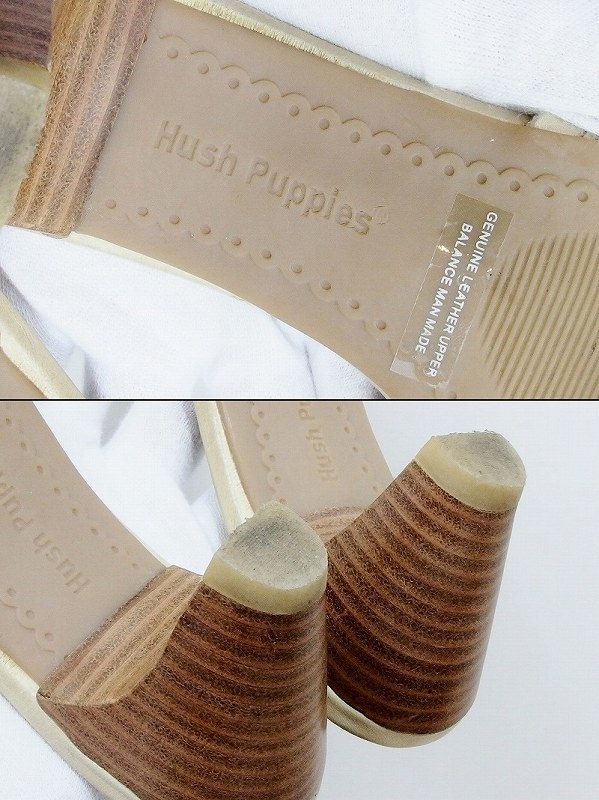 Hush Puppies　ミュール 5 M ベージュ系_画像6