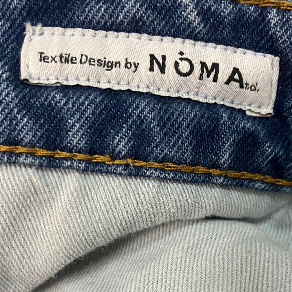 新品セットStussy NOMA DENIM ZIP WORK JACKET M メンズファッション