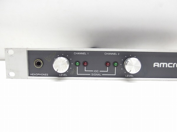 AMCRON D-75 D75 スタジオモニターパワーアンプ *370179 | www.kovymont.sk