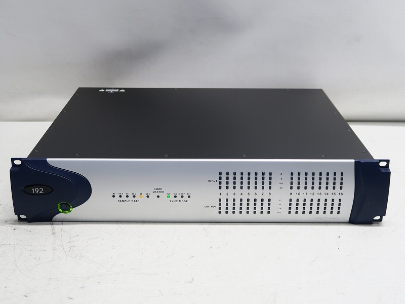 DTM、DAW Avid digidesign 192 I 8x8x16 HD 動作確認済み Protools O