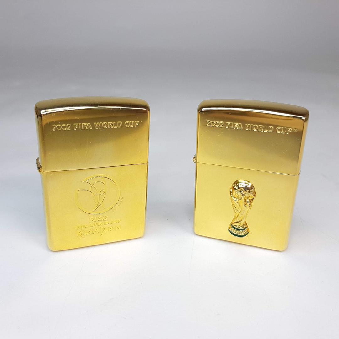 未使用品 ZIPPO 2002 FIFA WORLD CUP 限定 | charcas.gob.mx