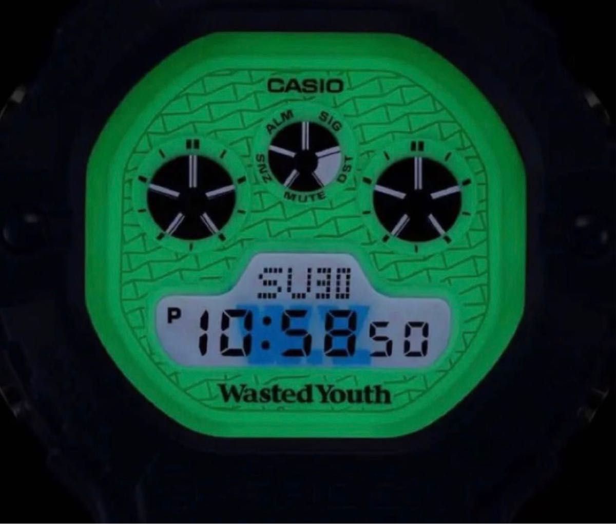 Wasted Youth × G-SHOCK DW-5900WY VERDY Ⅲ 優先配送 6385円引き www