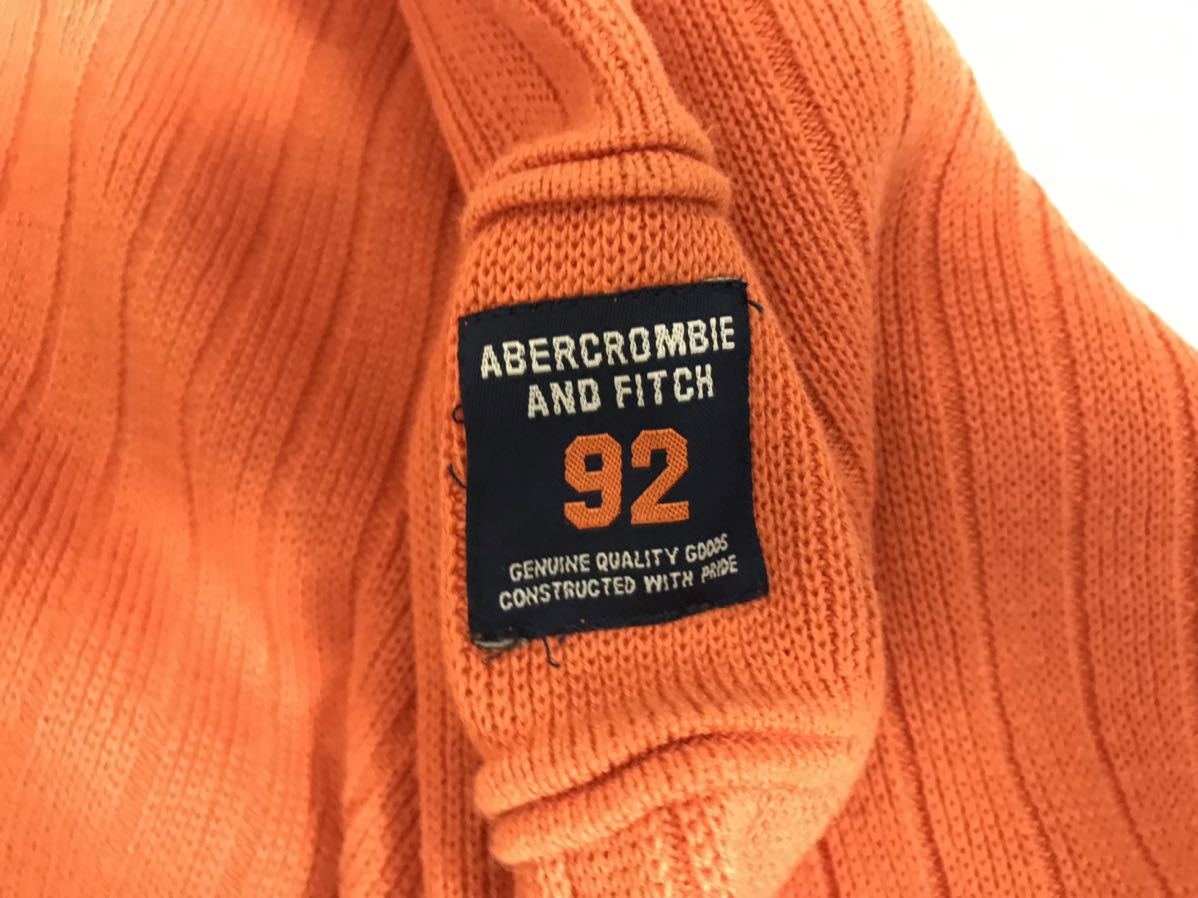 本物アバクロンビーアンドフィッチAbercrombie&Fitchニット長袖