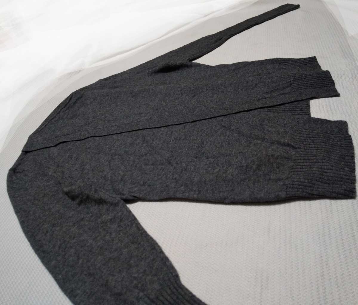 マレーラ MARELLA セーター カシミア混 ニットセーター クルーネックセーター 切り替えデザイン_画像7