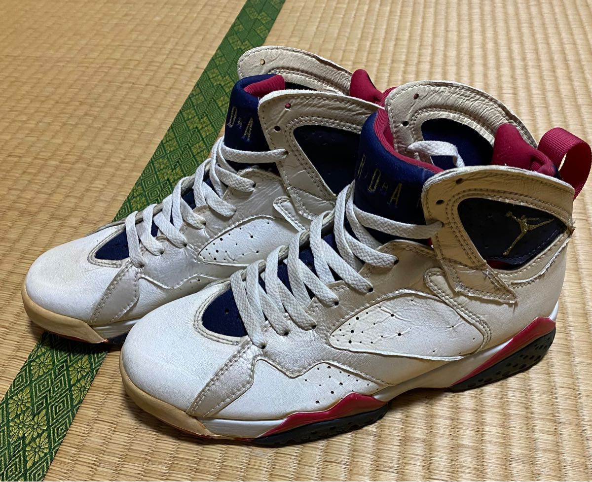 〈鑑賞用〉’92年製 AIR JORDAN 7