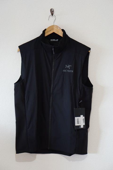 最先端 アークテリスク Vest LT Atom ARC'TERYX 新品 ベスト Mサイズ