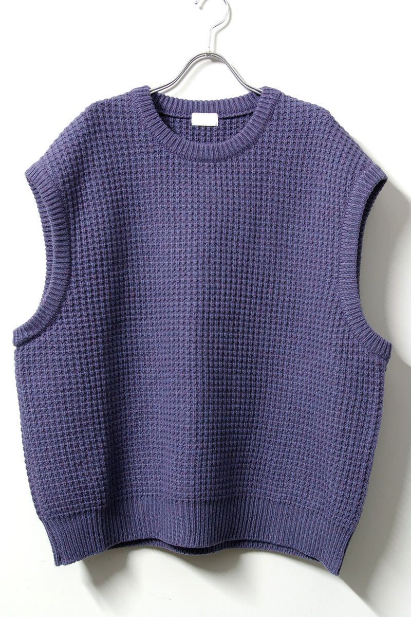 Yahoo!オークション - URU ウル KNIT VEST(TYPE A) ニット