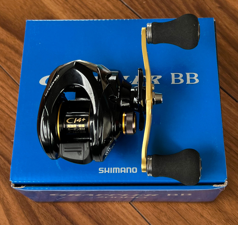 大人気得価】 シマノ グラップラーBB 200HG(右) 釣具の