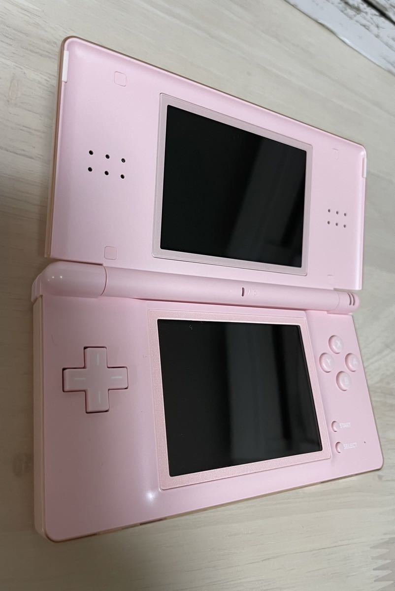 ニンテンドー DS Lite ライト 本体 ピンク