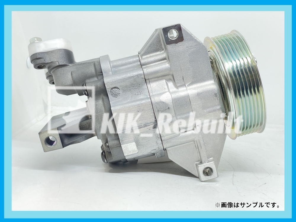 特価商品 中古部品 マーチ K13 A Cコンプレッサー trumbullcampbell.com