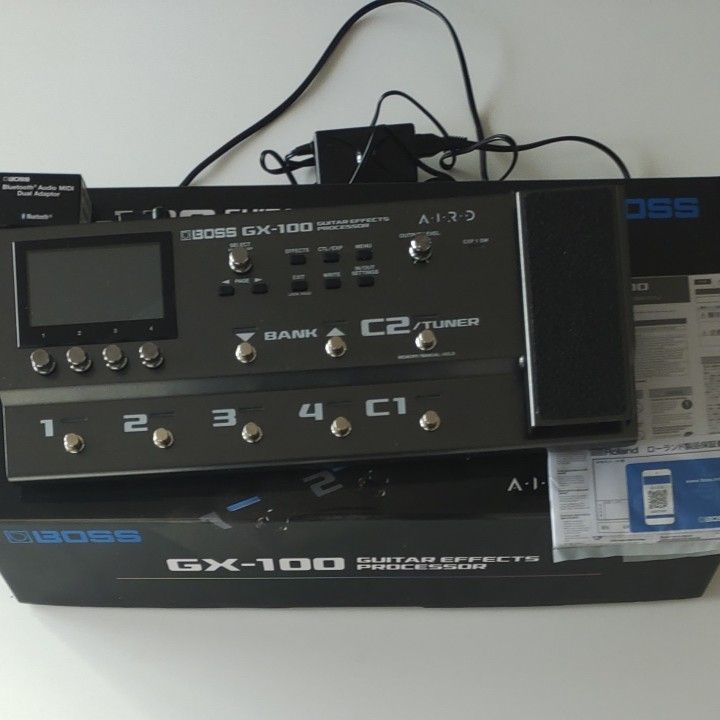 BOSS GX-100 BT-DUAL Bluetooth付属 | tspea.org