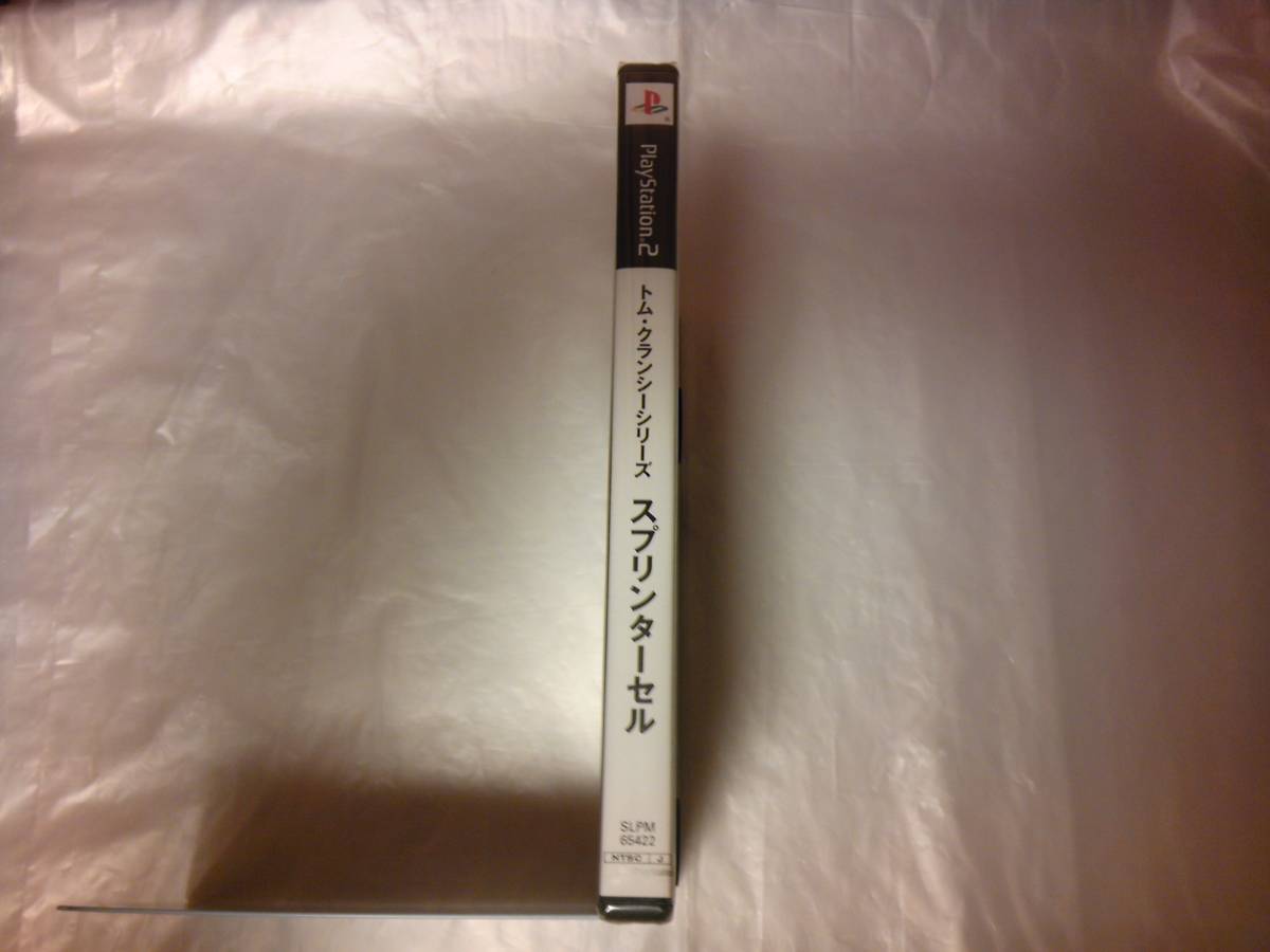 未開封 PS2 トム・クランシーシリーズ スプリンターセル_画像3