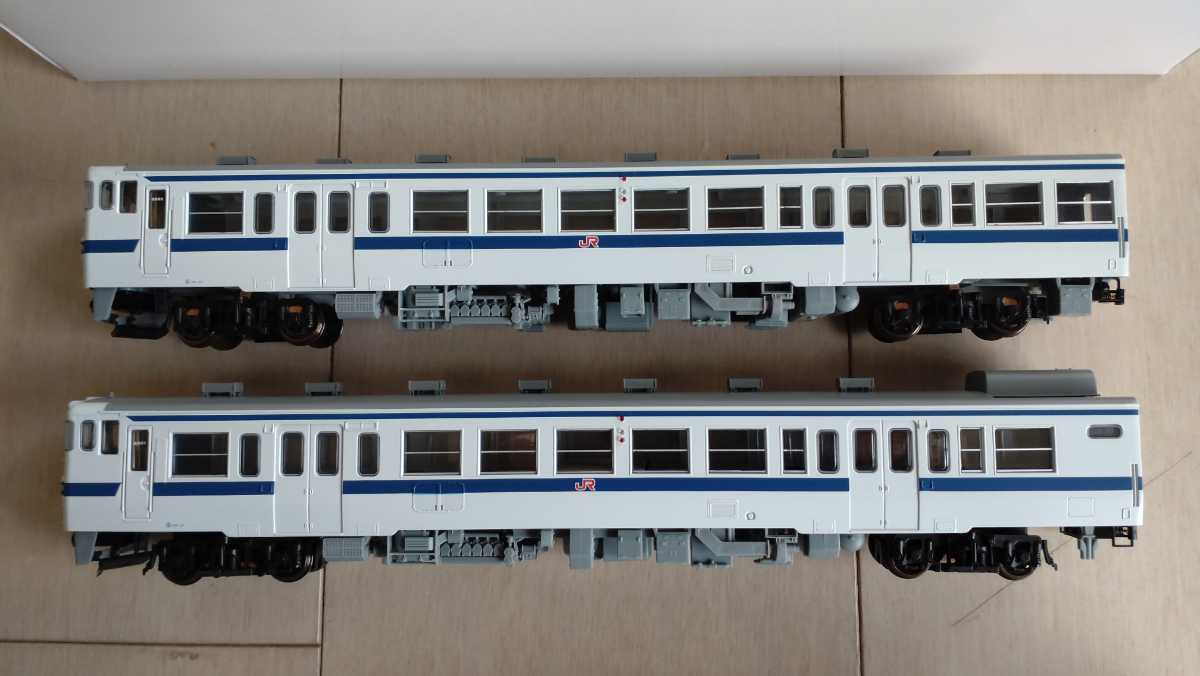 キハ47 0番代 M車/キハ47 1000番代 T車 JR九州色2両セット ポポプロ HO