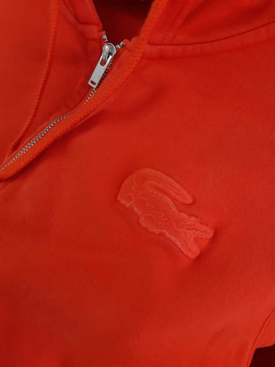 SALE！売り切り！ビッグクロコ　LACOSTE VINTAGE WASHED パーカー　ラコステ　ヴィンテージ　_画像4