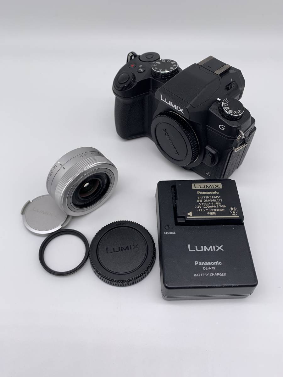 ☆美品【Panasonic】LUMIX DMC-G8 + 12-32mm F3.5-5.6 管理番号 : 22172218_画像1