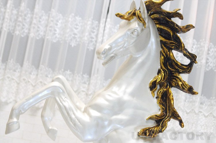 [ immediate payment!]* feng shui *.. thing interior . recommendation / total height 1030mm!... .... horse / pearl ho ito